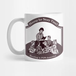 Hooray for Story Time! Mug